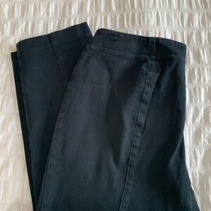 Chico's  Black Cropped Pants